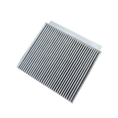 China Activated Carbon Pm0.3 Cloth Air Conditioning Filter Cabin Air Filter Replacement Car Air Purifier Automotive Filter for sale