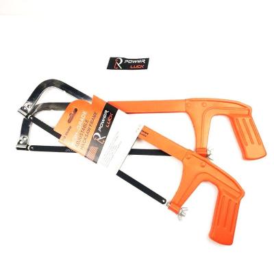 China Chinese Factory 300mm Large Handle Wooden Hacksaw Adjustable Frame for sale