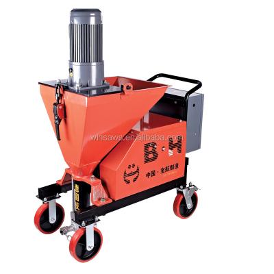 China construction vertical mortar spray machine / cement paint sprayer / mortar pump for sale