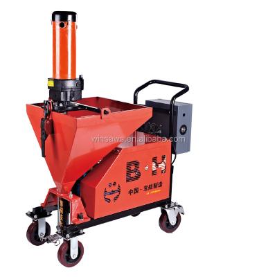 China Vertical Construction Mortar Spray Machine / Cement Paint Sprayer /Mortar Pump for sale