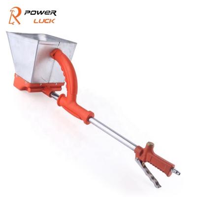 China Paint Spray Gun Stainless Steel Paint Spray Gun Cement Mortar Plastering Machine For Wall for sale