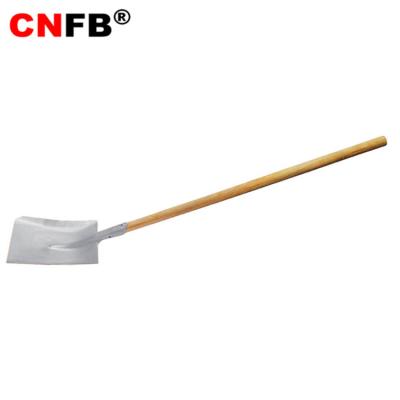 China 304 stainless steel used in non - magnetic hot sale hand tool professional stainless steel shovel square for sale