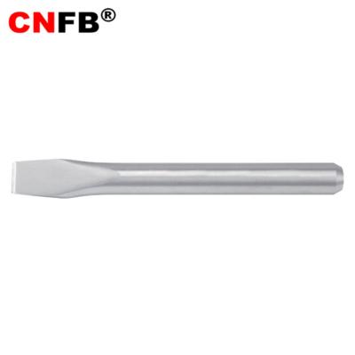 China 304 stainless steel used in non - magnetic wholesale hand tool stainless steel chisel flat for sale