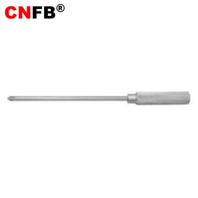 China 304 Stainless Steel Used In Non - Magnetic Fast Delivery High Quality Slotted Stainless Steel Screwdriver for sale