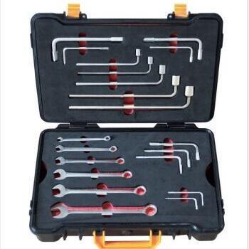 China Titanium Alloy Factory Customization Hardware Tools T85601 Tool Set-21pcs for sale