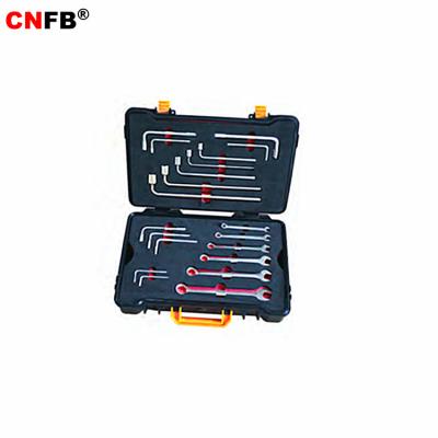 China Space Made In China Good Quality Wholesale Hand Tools Titanium Tool Set-21pcs for sale