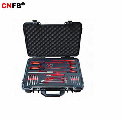 China Space Made In China Good Quality Wholesale Hand Tools Titanium Tool Set-25pcs for sale