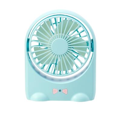 China 2020 New Silent Portable Fan Mini Personal Air Cooler USB Rechargeable Carrying Fan for sale