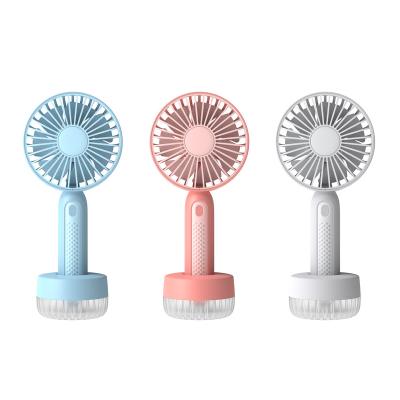 China 2020 Popular Mini Fan 2020 Personal USB Electric Rechargeable Portable Mini Fan Custom Logo for sale