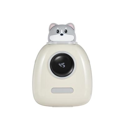 China Household Winter Rechargeable Hand Power Bank 10000mAh Cute Electric Hand Warmer for sale