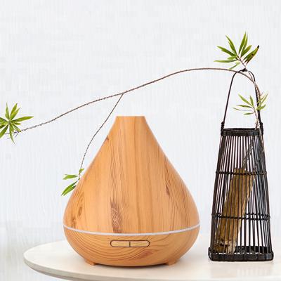 China Unique Wooden Aromatherapy Diffuser Aroma Diffuser Air Humidifier Home Essential Oil Diffuser Wood Wood for sale