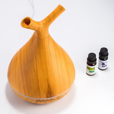 China 2022 Diffuser 2022 Household Aromatherapy Ultrasonic Humidifier Wooden Mist Humidifier Essential Oil Aromaterapia Vape for sale