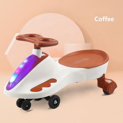 China 2022 new style toy carchildren's anti twisting baby child's ride on rollover wiggle swing car twist car for sale for sale