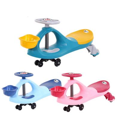 China Ride On Toy Swing Duck Car Shaking Twist Battery Ride-On Baby Toy Children Electric Swing Toy Ride On Car For Kids Twist Car for sale