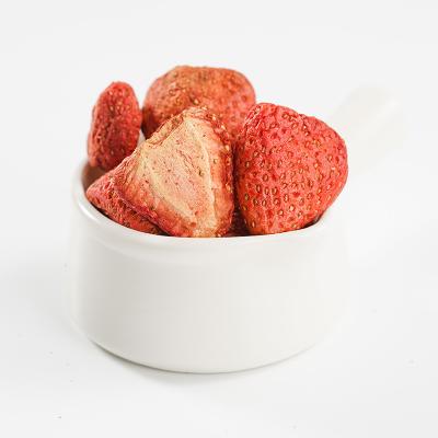 China Wholesale Best Price Dried Freeze Dried Strawberry Fruit Snack Freeze Dried Strawberry for sale