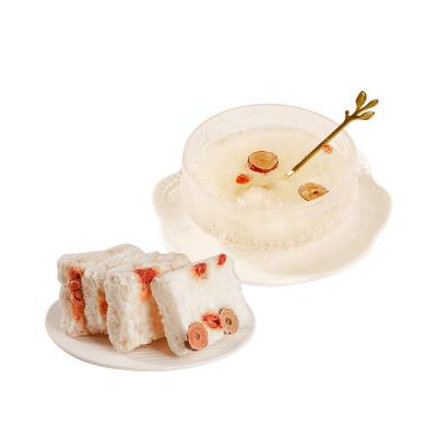 China Freeze-dried dry jujube, wolfberry and tremella soup for sale