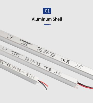 China Light Boxes Switching Power Supply AC DC 12V 24V 72V 48V For Led Strip Light SCB-72W-12V for sale