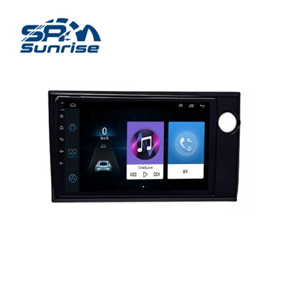 China Support Split-screen display for Honda BRV Gps 2015-2019 9inch navigation just with BT gps video radio IPS electronics auto carplay wireless wholesale for sale