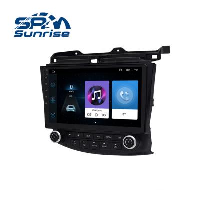 China Support Split-screen display for Honda Accord 2003-2007 10inch car radio with gps navigation with BT electronics wireless carplay auto wholesale for sale