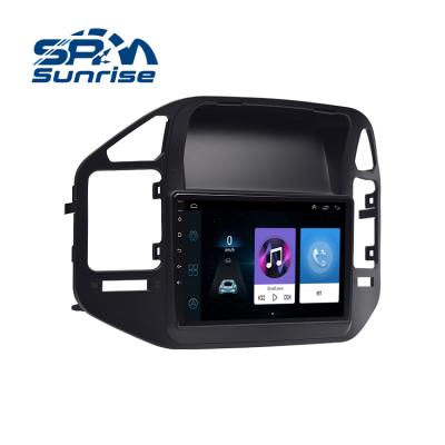 China GPS For Mitsubishi Pajero V60 V73 1999-2006 9inch Car Radio Player For Android Single Din Mp3 BT Android Car Player for sale