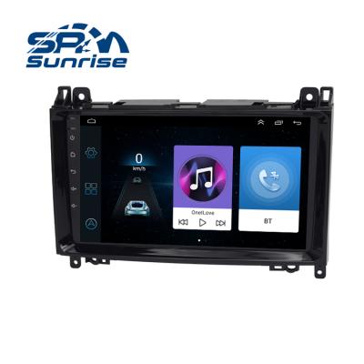 China Support Split-Screen Display For Mercedes Benz B200 Vito Viano Sprinter 2004-2012 Gps Android 11 Video System Auto Radio 9inch wifi mp5 electronics wholesale for sale