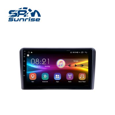 China GPS For Audi 2002-2008 A4 Android 11 9 Inch IPS Touch Screen GPS Navigation Car Player for sale