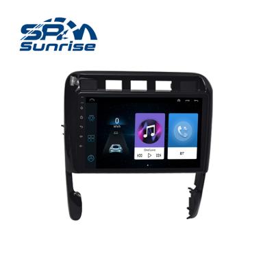 China Support Split-screen Display For Porsche Cayenne 2002-2010 9inch Touch Screen Car DVD Player Gps Navigation Electronics Wireless Auto Carplay Wholesale for sale