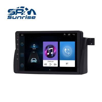 China Support Split-screen display for BMW E46 1998-2006 9inch touch screen car DVD player gps navigation with BT electronics wireless carplay auto wholesale for sale