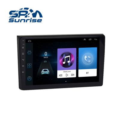 China Support Split-Screen Display For Audi A4 9inch 2002-2008 Wholesale Auto car radio DVD mp5 player din mirror link multi languages ​​electronics carplay for sale