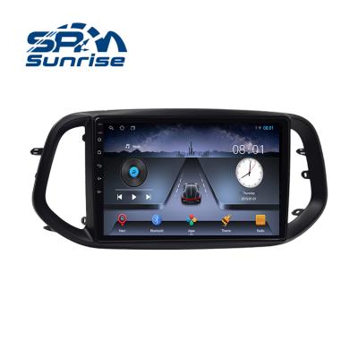 China Support Slot-screen display for KIA KX3 2014-2017 9inch car radio player for sale mini steering wheel control android car audio player for sale