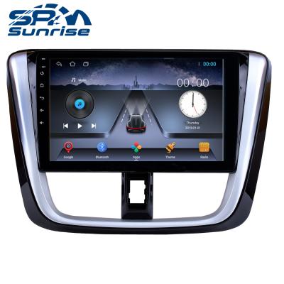 China GPS For TOYOTA 2014-2017 VIOS 10.1 Inch Support OBD II DVR Car Player for sale