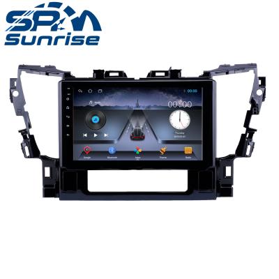 China GPS For 2015 2016 TOYOTA Alphard 10.1