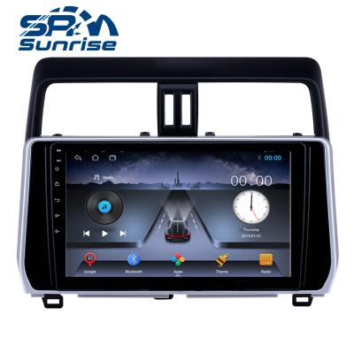 China GPS For Toyota 2018 Prado 10.0 10.1 Inch Android BT WIFI Radio Car Player for sale