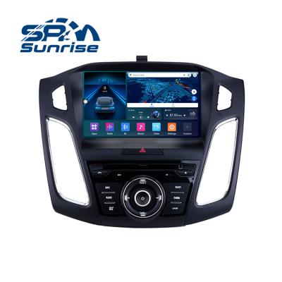 China Android GPS+RADIO+BT+USB 9 inch Android for Ford Focus 2012-2015 IPS Touchscreen GPS Navigation Car Radio Player with BT USB Music Carplay WIFI for sale