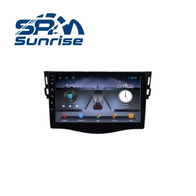 China Toyota RAV4 9 inch 2007-2011 Android GPS 10.0 IPS Touch Screen Car DVD Player for sale