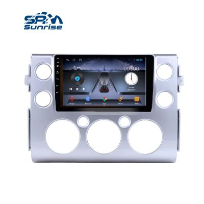 China GPS For Toyota FJ Cruiser 2007-2018 9 Inch Android GPS Navigation Radio Car Player 10.0 for sale