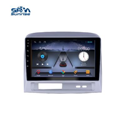 China GPS For Toyota 2004 Vios 10.0 9 Inch Android GPS Navigation Radio Car Player for sale