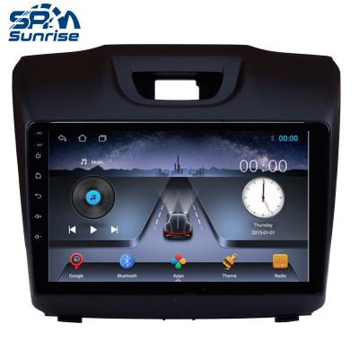 China GPS for ISUZU 2015-2018 D-max 9 inch car dvd vcd cd mp3 mp4 player gps navigation with BT wireless carplay for sale