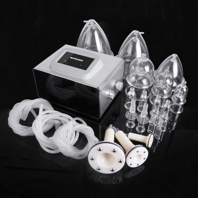 China Detox Supplier Bazillion 2022 24 Cups Bodybuilding Buttocks Cavitation Vacuum Delfin Blue Breasts And Butt Lift Lifting Cup Shaping Machine for sale