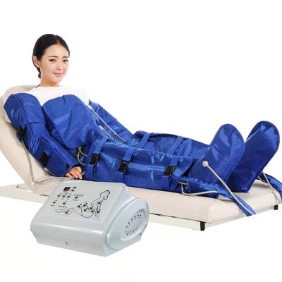 China Detox air pressure pressotherapy air pressure arm massage drainage machine pressurized combination lymphatic lymphatic drainage air pressure for sale