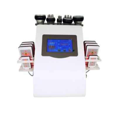 China Popular Weight Loss Cavitation 40k Machine 40k Cavitation Slimming Device Body Slimming 40k Ultrasonic Cavitation Machine for sale