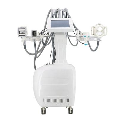 China Skin Tightening Cavitation + RF+Vacuum Roller+BIO +Laser Slimming Machine Weight Loss Machine for sale