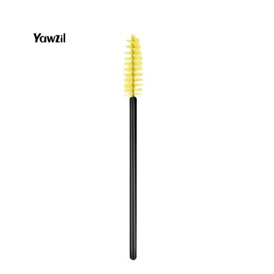 China Factory direct sales professional private label eyelash brush eyelash extension tools high quality cosmetic packing tubes for sale