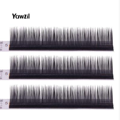 China Professional Factory Direct Sales Long Eyelash Extension Wholesale Easy Fanning Good Natural Eyelash Extensions for sale