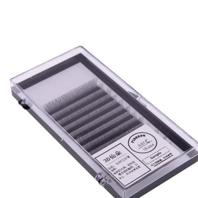 China Light Weight Hot Selling Different Volume Eyelash Extension Eyelash Extensions for sale