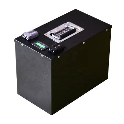 China Golf Carts 48V 50Ah Deep Cycle Customized AGV Lifepo4 Battery Pack Golf Cart Battery Pack for sale