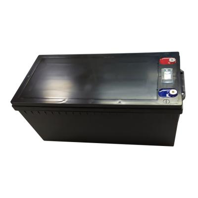 China Equipment 12V 150Ah Deep Cycle Lithium Ion Lifepo 4 Battery Pack Golf Cart Battery for sale