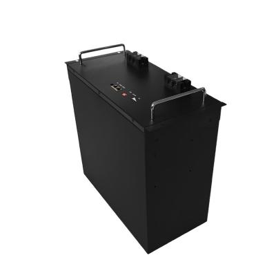 China Storage Systems 48V 120Ah Lifepo4 Battery Pack Solar Powered Forklift Battery Pack for sale