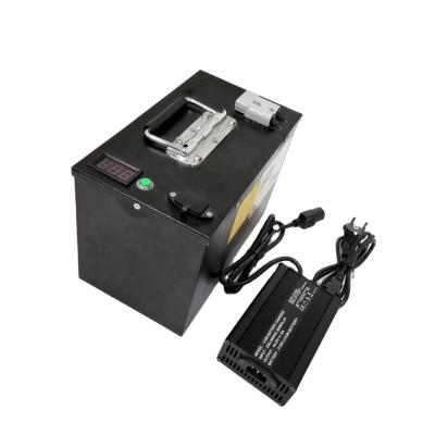 China Lithium Lifepo4 Ion Scooter Battery Pack Rechargeable Equipment 72V 40Ah for sale