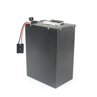 China Electric Equipment 72V 25Ah Lithium Ion LiFePo 4 Tricycle E-Bike Battery Pack for sale